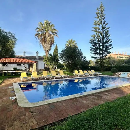 Palmeiral - Private Pool - 10 Guests - Villa Pêra
